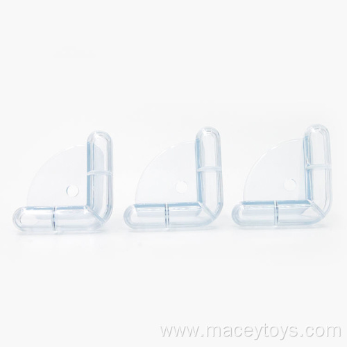 Baby Rubber Protectors Child Safety Clear Corner Guards